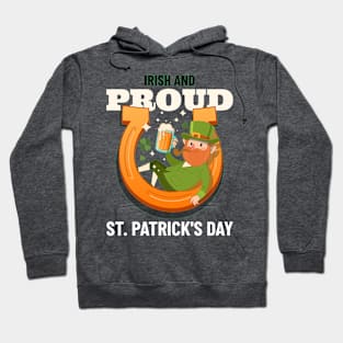 Irish and proud Hoodie
